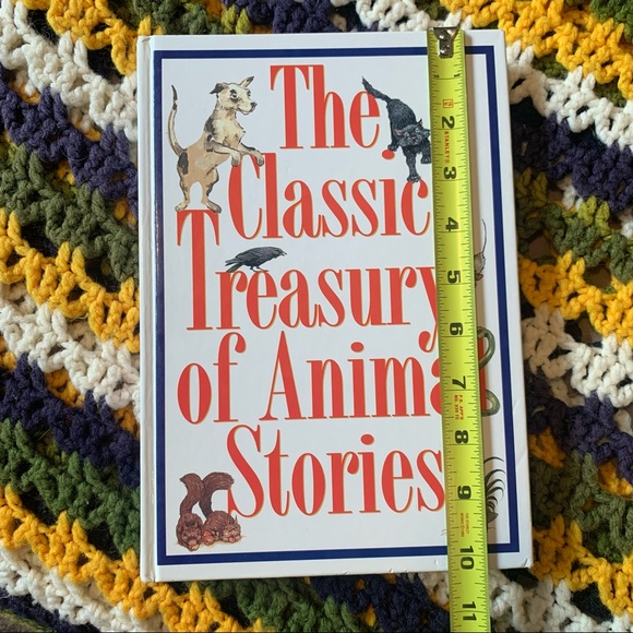 Hardcover Classic Treasury of Animal Stories - Picture 9 of 10